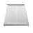 60" X 32" Solid Surface Shower Pan, Left-Sided Drain, Single Threshold Base With Drain Assembly & Cover