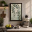 Study in Sage Botanical - Wrapped Canvas-1111771454-1111771440