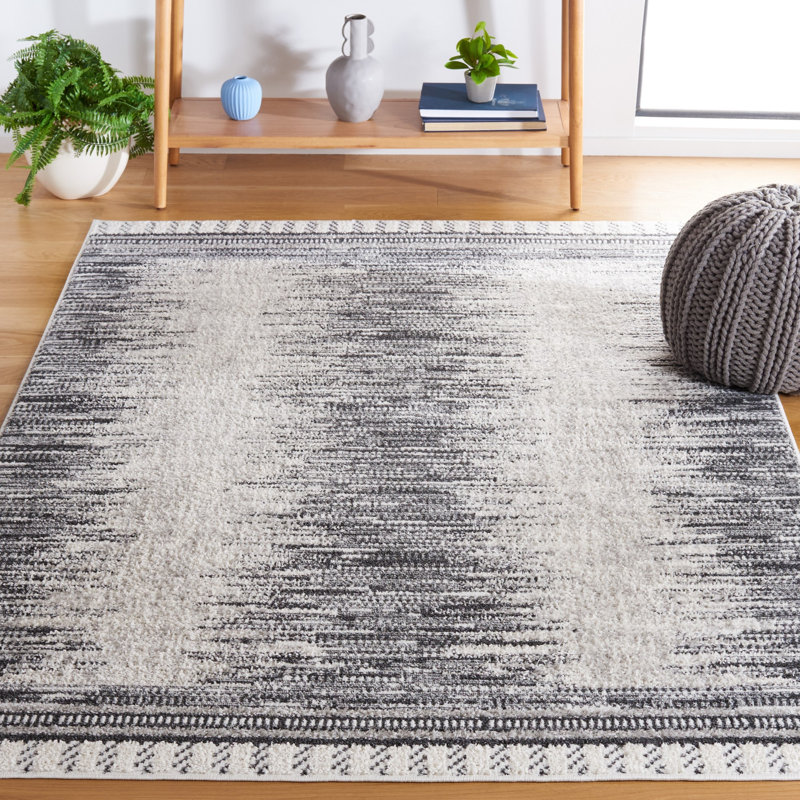 Deadrick Performance Abstract Rug, Rectangle 5'3" x 7'6"