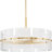 Six-Light Contemporary Chandelier-2098595321
