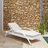 Badami Modern Adjustable Outdoor Patio Chaise Lounge Chair in Wicker and Cushions-71176304