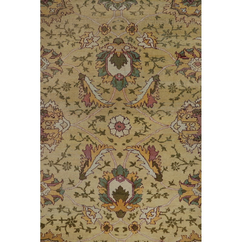 One-of-a-Kind 11’3”x13’6” Hand Knotted Area Rug