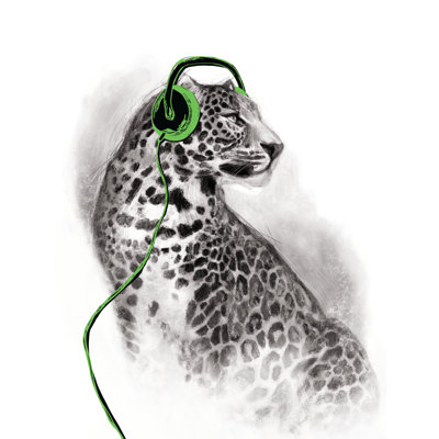 Rockin 'Leopard par Masey St. Studios