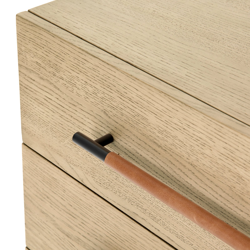 Rosedale 6 - Drawer Dresser, Yucca Oak