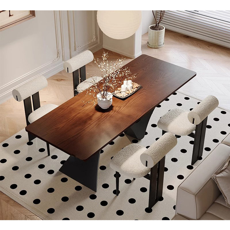 Table de salle à manger Yatziri, H 29,5 po x L 70,8 po x l 31,4 po