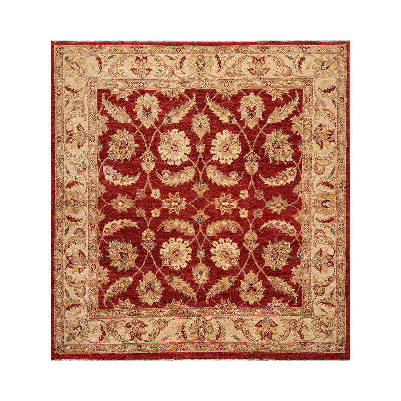 Rectangle: tapis 7 pi x 7 pi 7 po