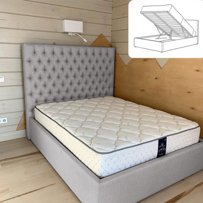Upholstered Ottoman Storage Bed