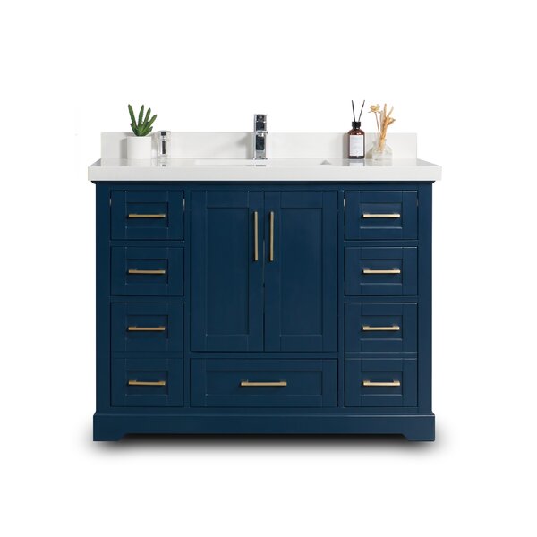 Wildon Home® Eser 42'' Single Bathroom Vanity with Top | Wayfair