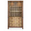 Vineyard Row Lighted China Cabinet