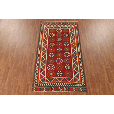 Tapis kilim à teinture végétale 5 x 9