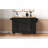 56.5'' Kitchen Island With Drop Leaf, Power Outlet, Embossed Vertical Stripe Rolling Kitchen Cart On Wheels With 4 Doors , 5 Deep Drawers And Adjustable Shelves, For Kitchen, Dining Room