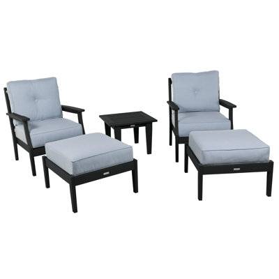 Lehigh 5-Piece Deep Seating Set