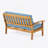PEYTON LOVE SEAT + COFFEE TABLE