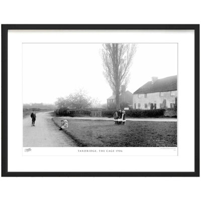 Tandridge, The Cage 1906 by Francis Frith - Single Picture Frame Print