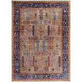 Serapi One-of-a-Kind 10' 0" X 13' 9" Hand Knotted Area Rug