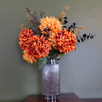 Silk Artificial Arrangement in Vase
