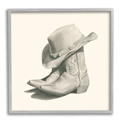 " Cowboy Boots " by Grace Popp