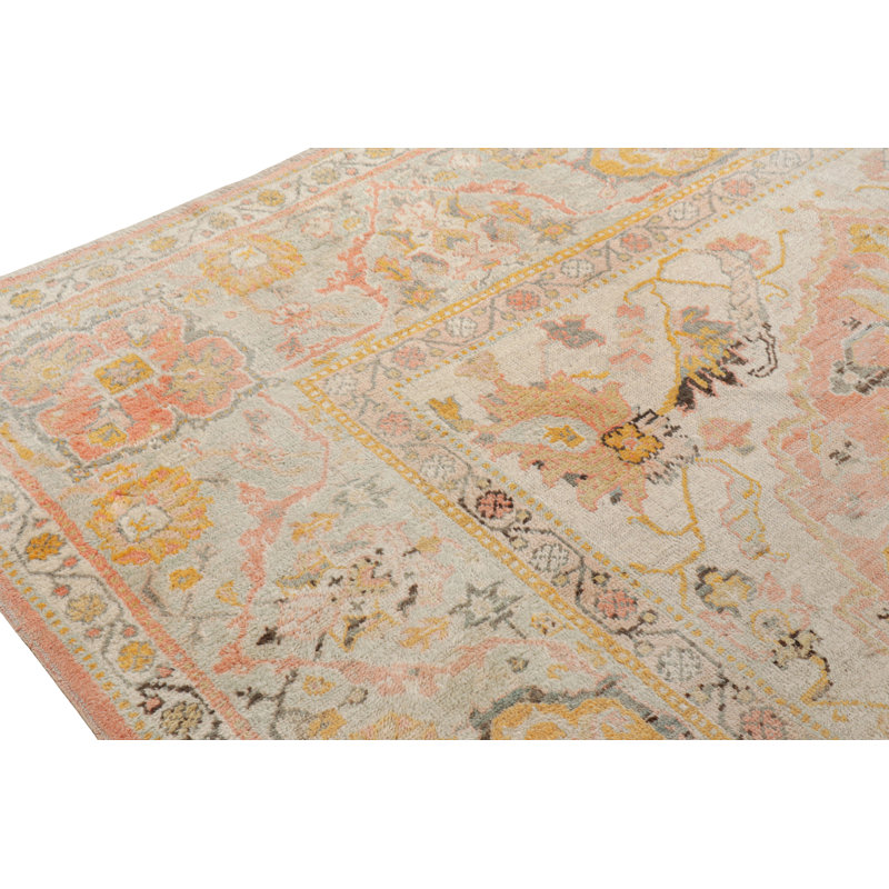 One-of-a-Kind 10'11”x14' Hand Knotted Area Rug
