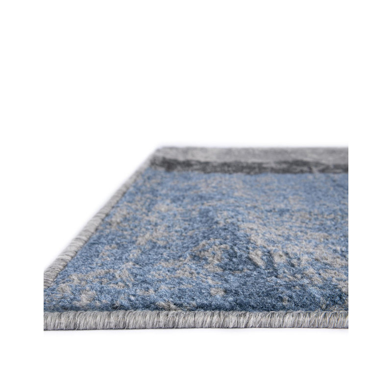 Latitude Run® Otra Nikolis Rug Multi, Square 7'10"