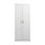 Armoire de rangement haute de 30 W avec portes et tablettes Ascensin Mercer41