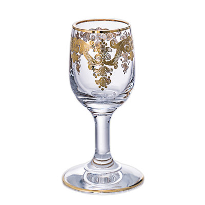 Maire 2oz. Stainless Steel Glass Set