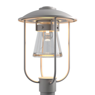 Tête de lanterne d'extérieur 1 lumière Erlenmeyer