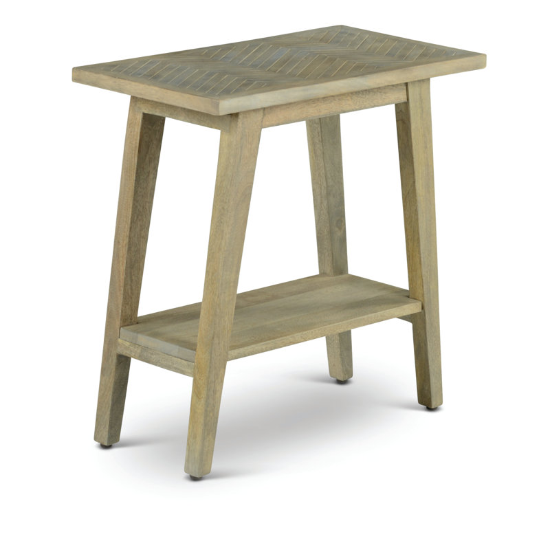 Shreffler Solid Wood End Table
