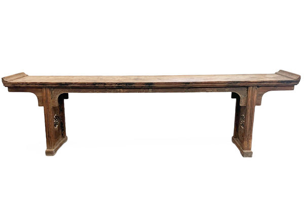 115.35'' W Solid Wood Console Table