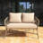 Boho-Inspired Conversation Patio Set