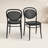 Farrah Stacking Patio Dining Side Chair-28286134