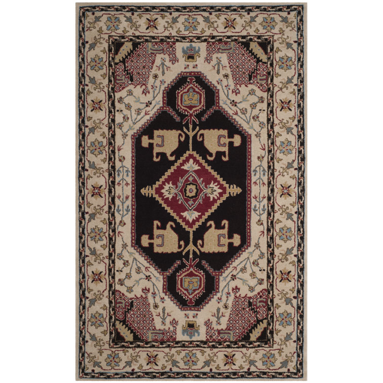Blokzijl Hand Tufted Wool Oriental Rug