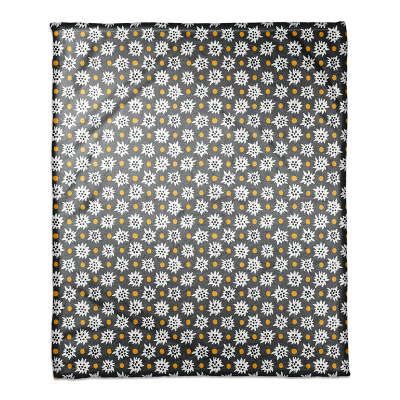 Hand Woven Throw Blanket, Gray