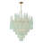 Mazzo 21 Light Aged Brass Chandelier-1039920818