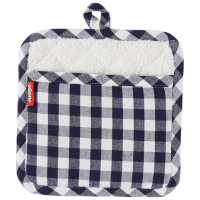 Judge Textiles, Pot Holder, Check