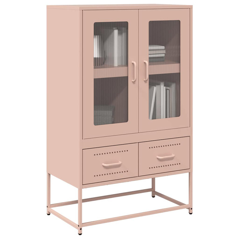 Azizul 68cm Sideboard, Pink