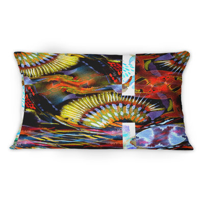Patchwork Throw Pillow