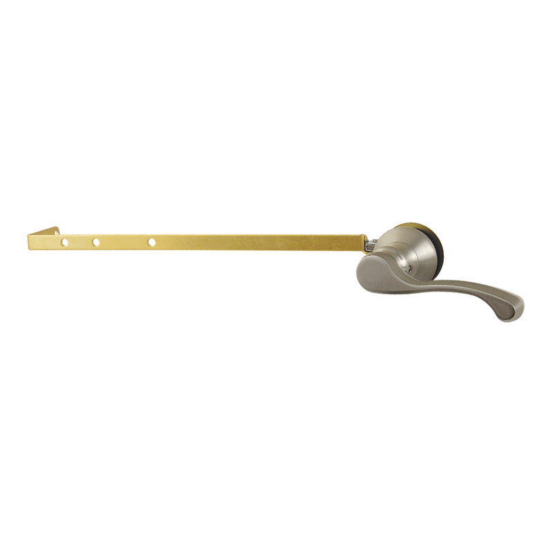 Kingston Brass Royale Universal Front or Side Mount Toilet Tank Lever, Brushed Nickel