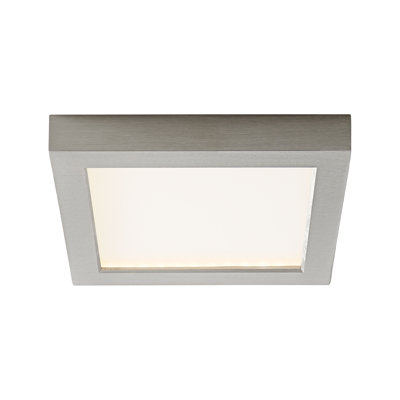 Gasparas Glass Flush Mount