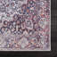 Tapis orange / bleu / mauve / beige lavable à la machine Cael-72239485