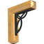 Support simple 4 po Versailles Ironcrest Versailles-108808551-108807626