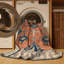 Machine Washable Overdyed Brown Area Rug-1966538447