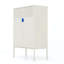 Armoire d'appoint en acier Trevyn-781647886
