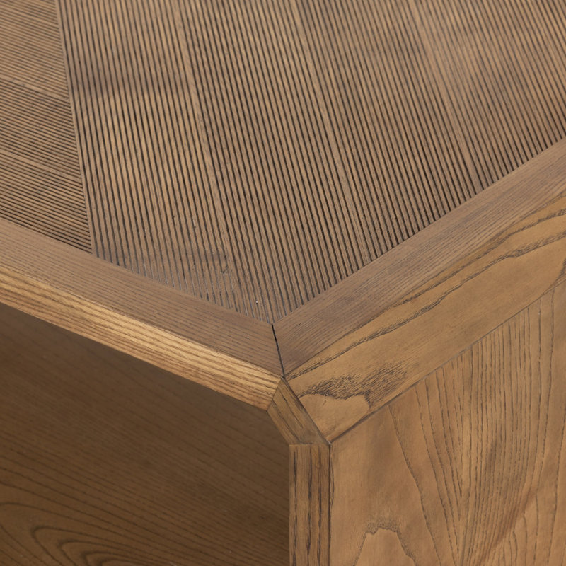 Caspian Coffee Table, Natural