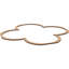 Panneaux muraux Woodall (paquet de 1)-83979966-83988971
