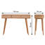 Arrington 110cm Solid Wood Console Table
