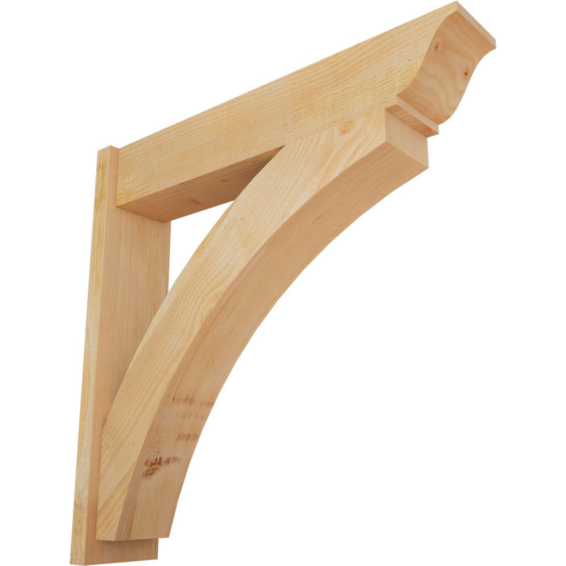Persienne Thorton, Sapin Douglas de 8 po (sciage brut), P 38 po x H 38 po