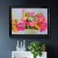 «Saturated Spring Blooms I», peinture sur toile encadrée-920020040-920020041