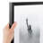 Ormiston Black Wood Matte Picture Frame-314799861