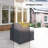 Mcclaskey Wicker Outdoor Lounge Chair Patio Cover