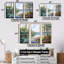 Ensemble de décorations murales Lakes Rivers Scandinavian Tranquility I - River-107743797-107743799